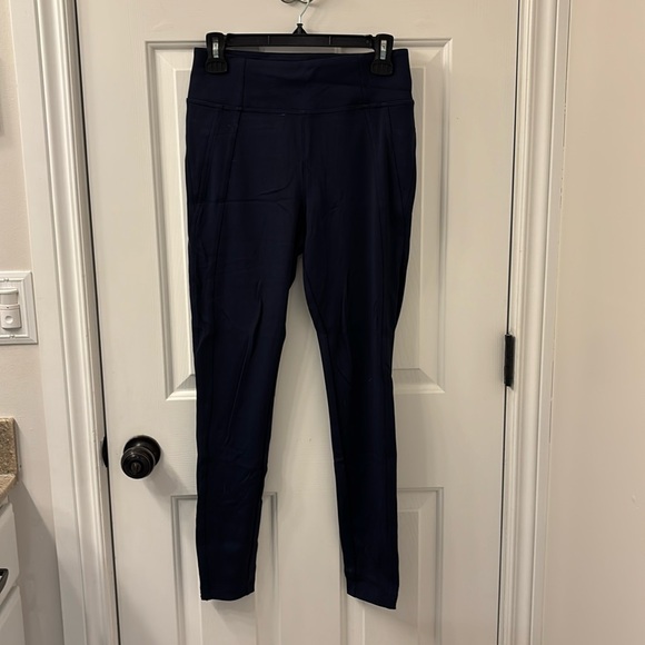 Athleta Pants - Athleta Small Delancey Skyline Tight Navy